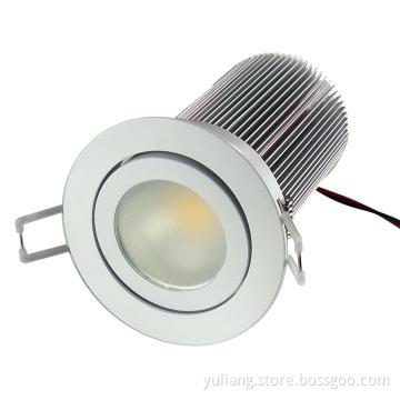 220-240VAC 9W COB LED down lights